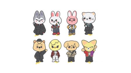 Игрушки stray kids skzoo