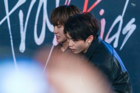 Чанбин и феликс