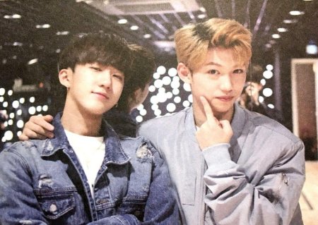 Феликс и чанбин