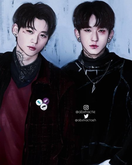 Чанбин и феликс