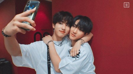 Чанбин и хенджин