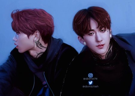 Stray kids чанбин и сынмин