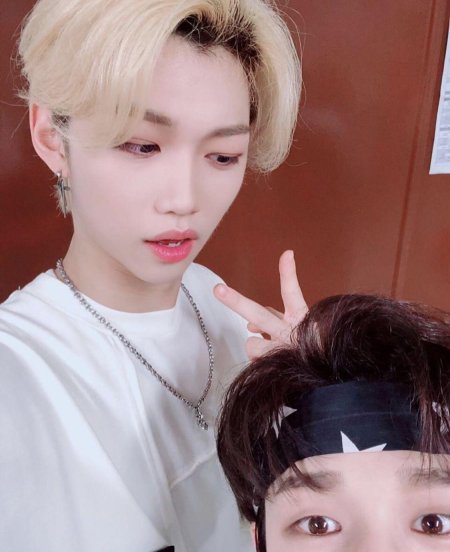 Феликс бан чан хёнджин