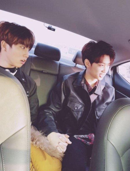 Ли мин хо и хан джисон