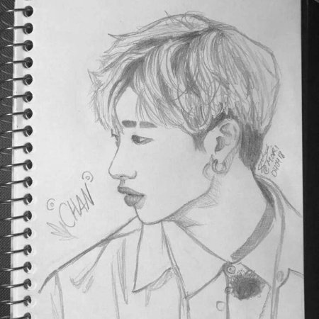 Стрей кидс рисунки карандашом