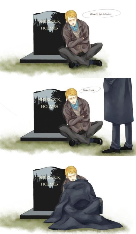 Смерть джона ватсона арт