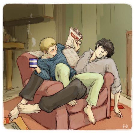 Шерлок холмс и джон ватсон