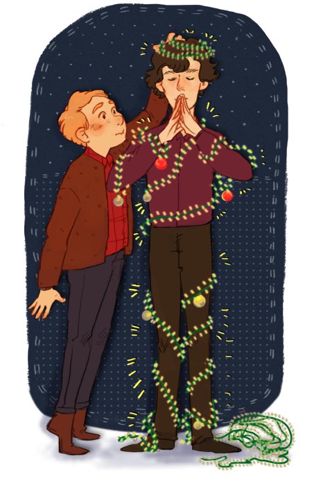 Джон ватсон рождество