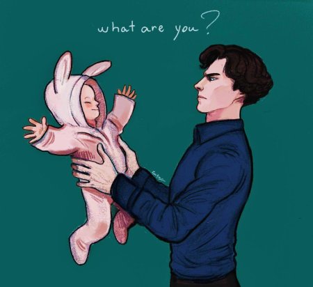 Джон ватсон и шерлок холмс арт