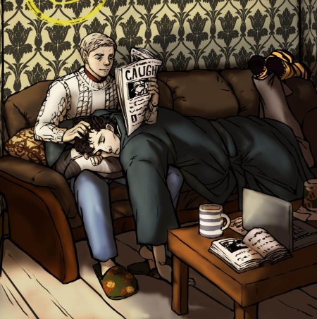 Шерлок холмс заболел и джон ватсон