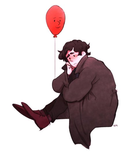 Шерлок шарик джон