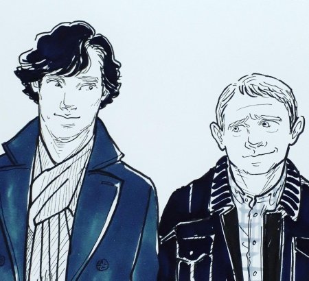 Детектив шерлок холмс и доктор ватсон