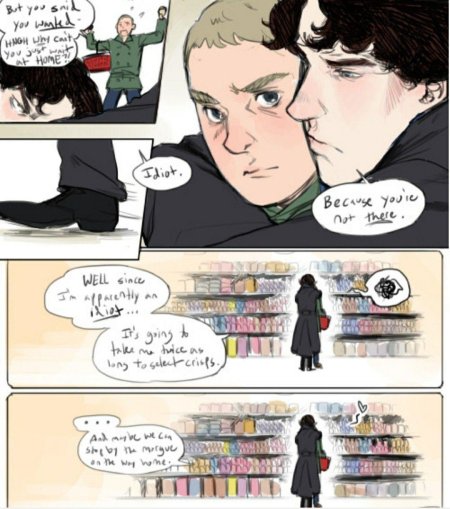 Шерлок холмс и доктор ватсон шип