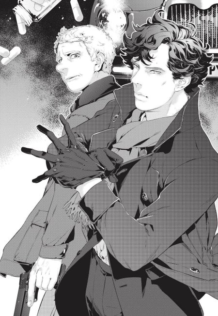 Шерлок холмс манга