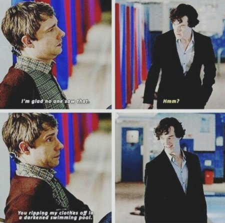 Бенедикт камбербэтч и мартин фримен шерлок