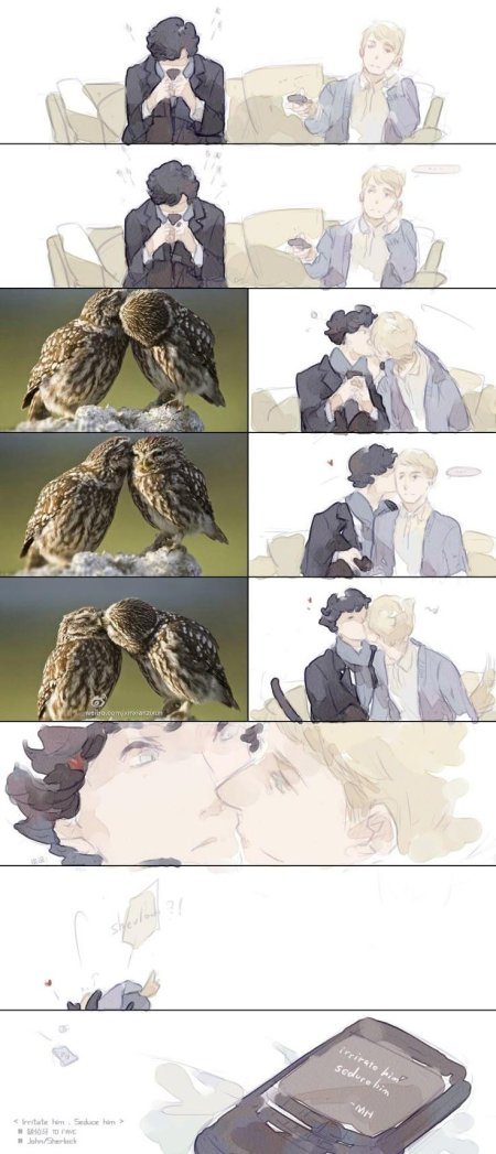 Шерлок холмс и доктор ватсон арт шип