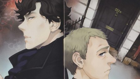 Стивен моффат шерлок манга