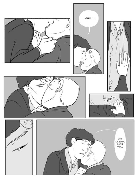 Джон ватсон и шерлок холмс комиксы