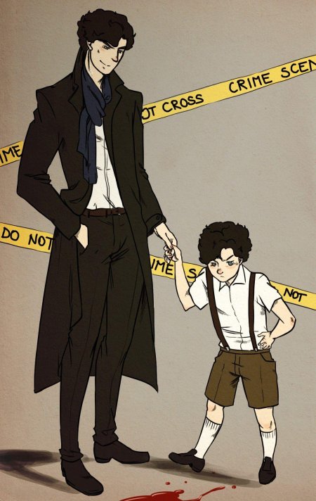 Доктор хаус и шерлок холмс