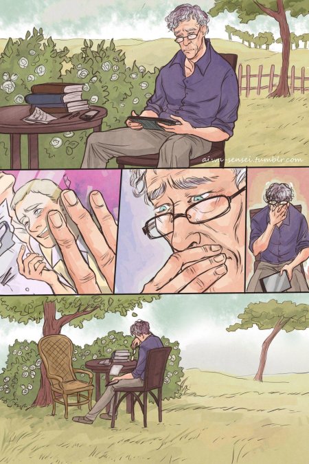 Джонлок комиксы john