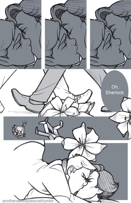 Комикс шерлок и ватсон oh what a night