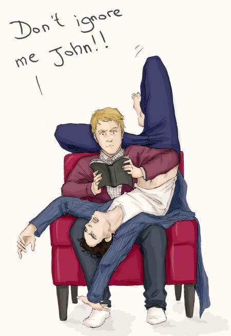 Джонлок джон заболел