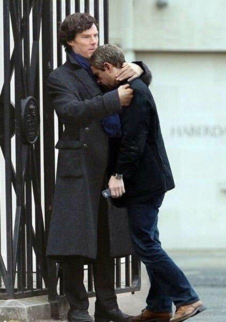 Шерлок холмс бенедикт камбербэтч и мартин фримен