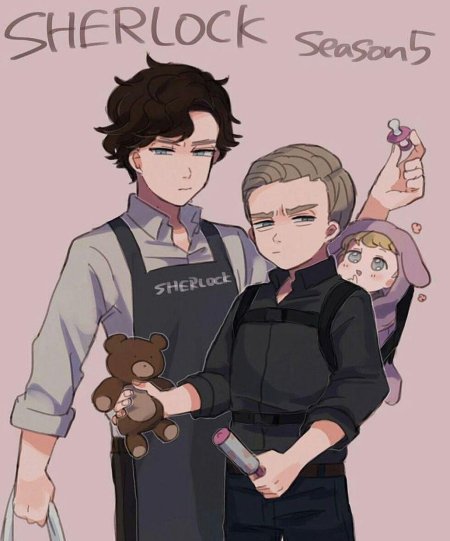 Джон ватсон и шерлок холмс