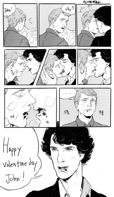 Шерлок ббс комикс