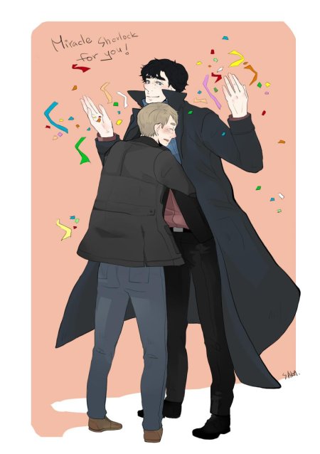 Шерлок холмс и джон ватсон