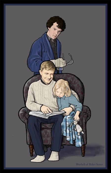 Шерлок холмс и джон ватсон