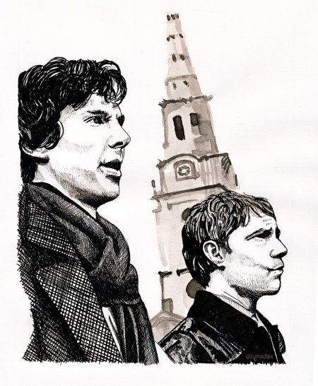 Шерлок холмс арт