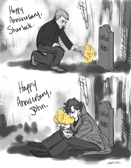 Шерлок джон ватсон смерть