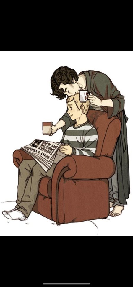 Шерлок и ватсон