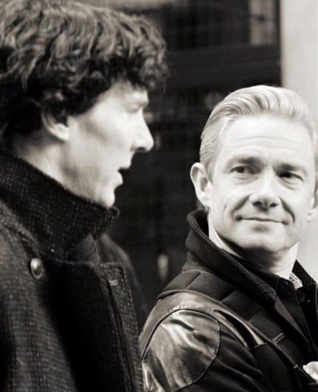 Бенедикт камбербэтч и мэри ватсон