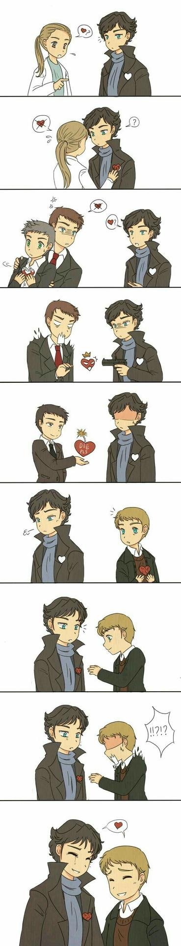 Шерлок холмс и доктор ватсон арты шипперов