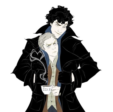 Шерлок холмс и джон ватсон