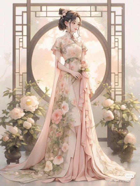 Сказочное платье