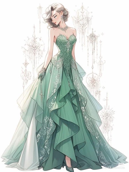 Фэнтези платье