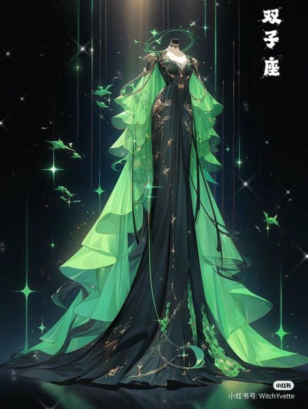 Платье в стиле фэнтези