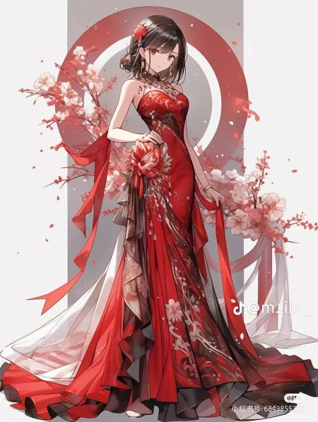 Платье в стиле фэнтези