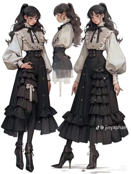 Платье викторианской эпохи