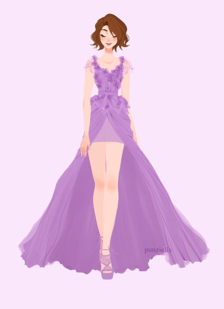 Платья диснеевских принцесс