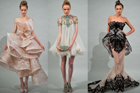 Стиль модерн в одежде