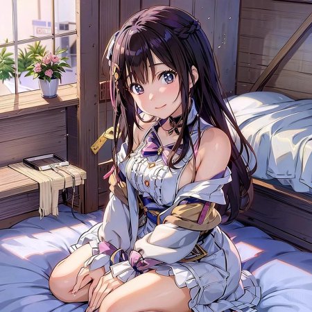 Девушек аниме