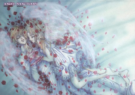 Аниме убежище ангелов