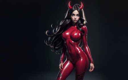 Девушка фантастика