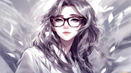 Красивые девушки арты