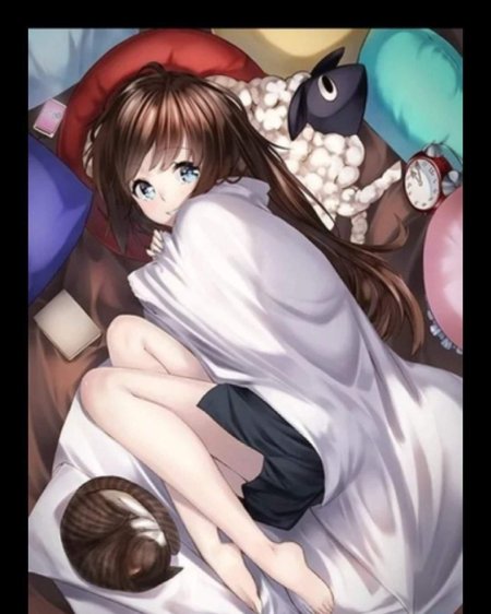 Аниме под одеялом