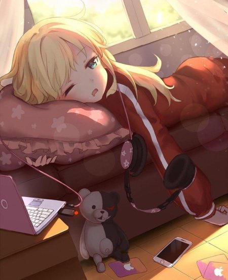 Аниме ленивая габриэль